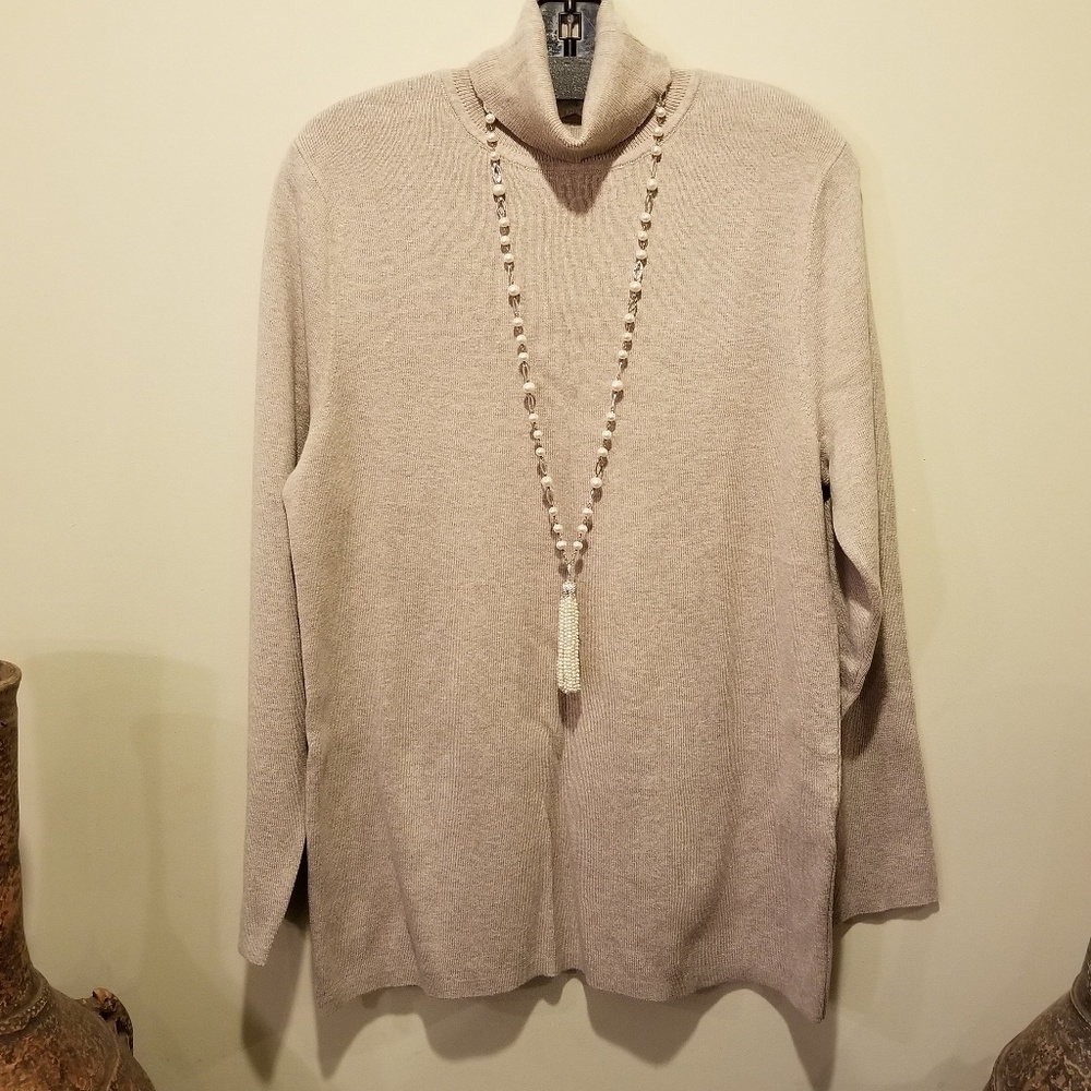 Chico's Turtleneck size 3